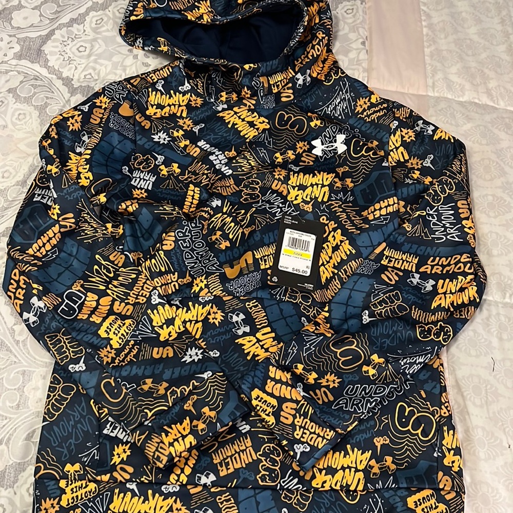 New Boys UA hoodie
